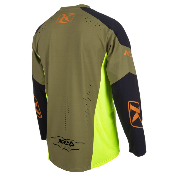 Tricou Klim XC Pro Slate Gray - Asphalt-15