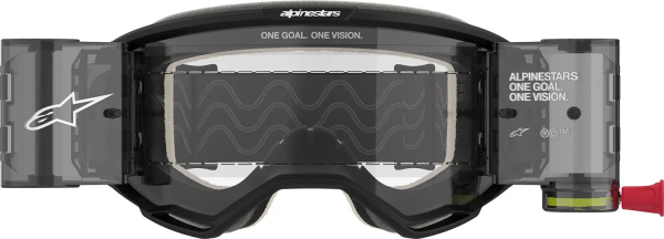 Alpinestars Vision 5 Corp Roll-off Goggle Black -2