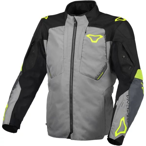 Geaca textil impemeabila touring/adventure MACNA NOTCH Negru L, 10, nordicamoto.ro