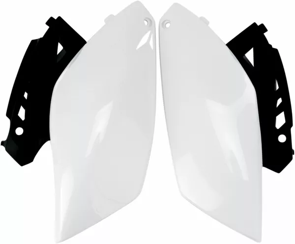 Panouri laterale de schimb, albe, 1, nordicamoto.ro