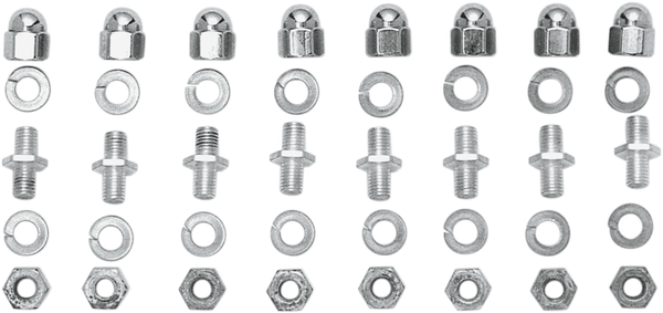 Saddlebag Mounting Kit Silver, 1, nordicamoto.ro