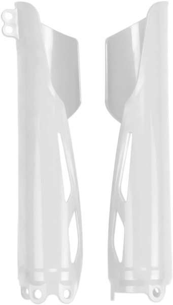 Honda Fork Tube Protectors White-0