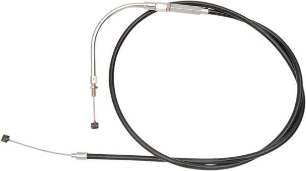 Cablu de ambreiaj din vinil negru, standard, 1, nordicamoto.ro