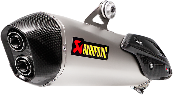 Titanium Slip-on Line Scooter Muffler -0