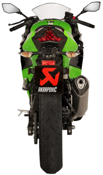 Slip-on Line Muffler Black -3