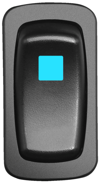 Low-profile Switch Black 