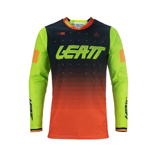 Tricou Leatt Moto 4.5 Lite Citrus XXXL, 2, nordicamoto.ro