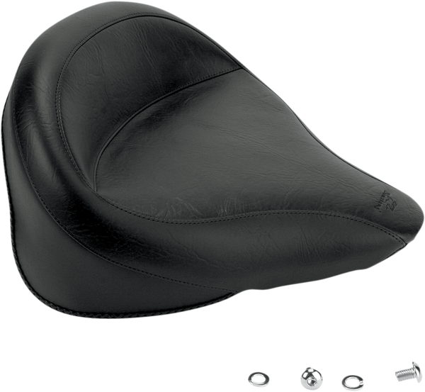 Wide Vintage Solo Seat Black, 1, nordicamoto.ro