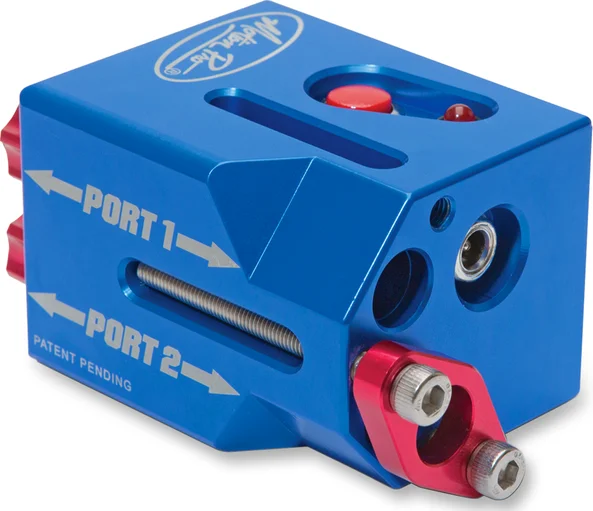 Set de curățare pentru injectoare de combustibil, anodizat, albastru, 1, nordicamoto.ro