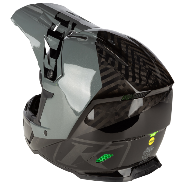 Casca Klim F5 Koroyd ECE/DOT Ascent Asphalt-55