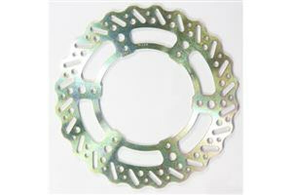Supercross Contour Series Brake Rotors Gold, Zinc, 1, nordicamoto.ro