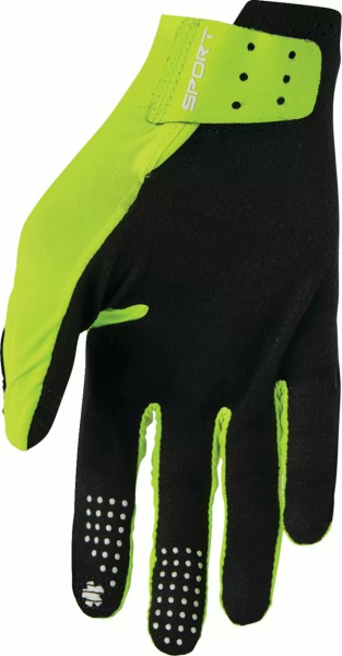 Manusi Thor Sportmode Riot Green/Black-4