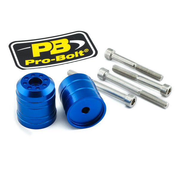 Bar End Blue, 1, nordicamoto.ro