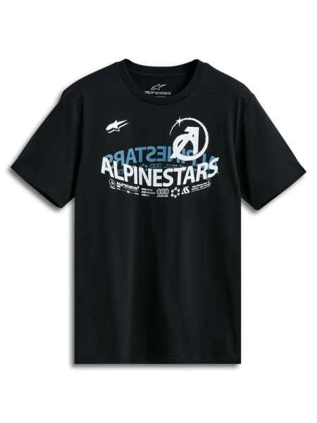 Alpinestars Semi Circle Csf T-shirt Black -0