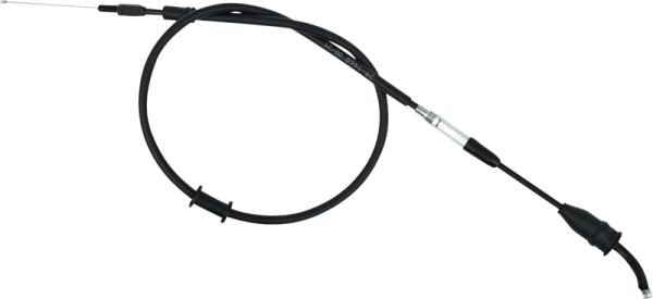 MOOSE RACING Black Vinyl Throttle Cable Black, 3, nordicamoto.ro