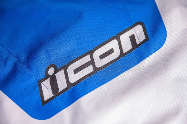 Geaca Textil Icon Airform Retro Blue/Black/White-7