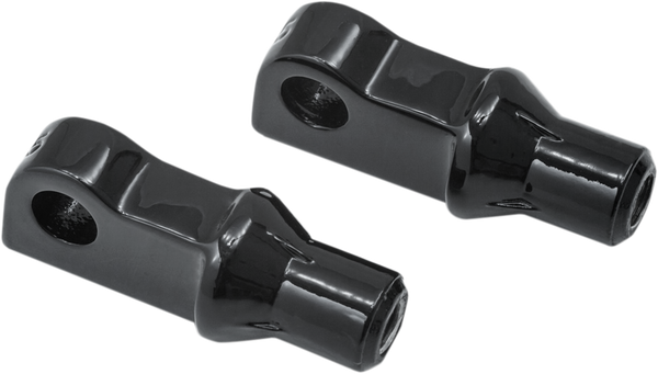 Male-mount Footpegs Adapter Black, 1, nordicamoto.ro