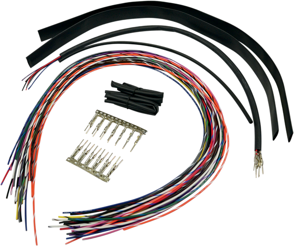 Handlebar Extension Wiring Kit Black, 1, nordicamoto.ro