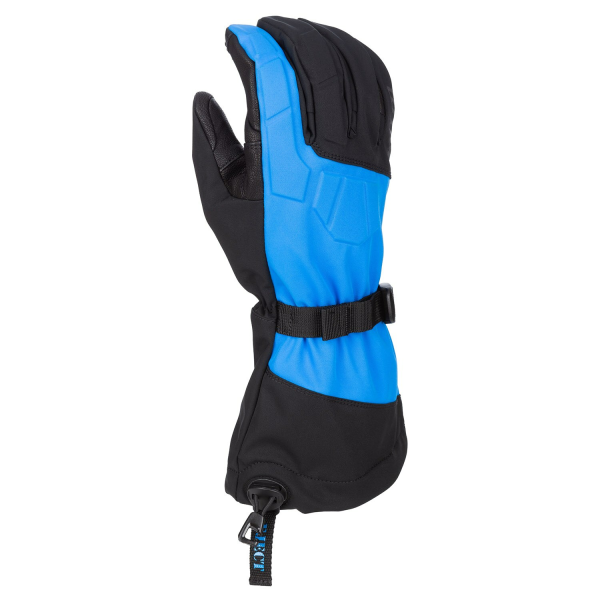 Manusi Snowmobil Klim Togwotee Gauntlet Black Insulated Black-4