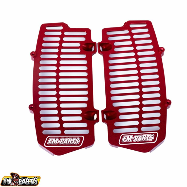 Protectii Radiator Fm-Parts UniBody KTM/HSQ/GasGas 2024 Red-4