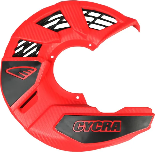 Tri-flow Disc Cover Red-0