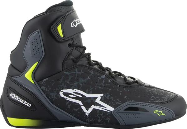 Ghete Alpinestars Faster-3 Black-6