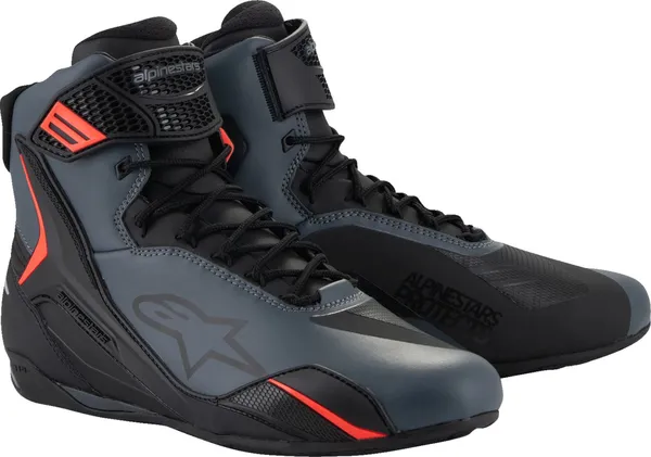 Alpinestars Faster-4 Shoes Black -6