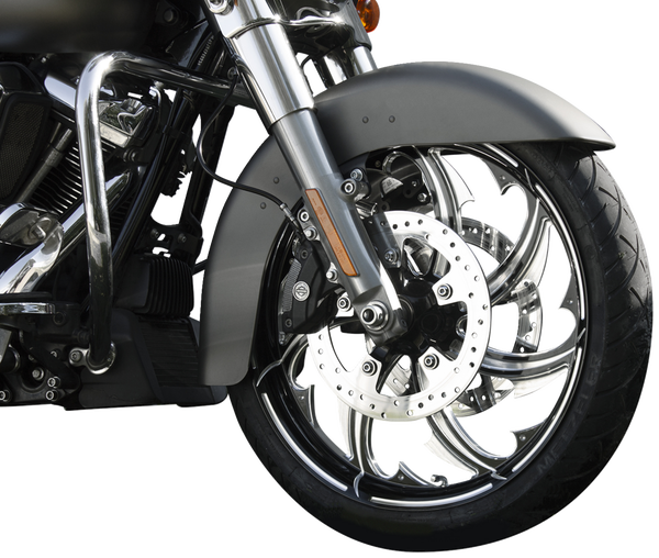 Fury Moto Forged Aluminum Wheel Black, 1, nordicamoto.ro