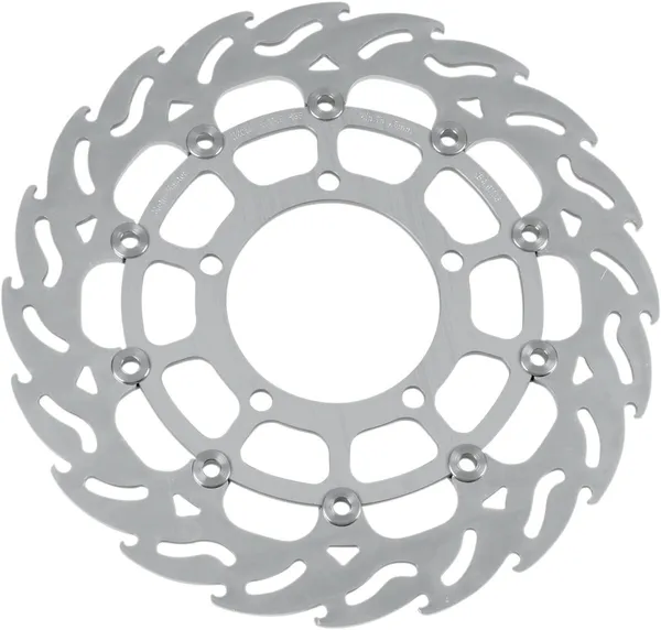 Flame Disc Stainless Steel