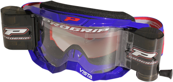 3303 Vista Roll-off Goggles Blue, 1, nordicamoto.ro