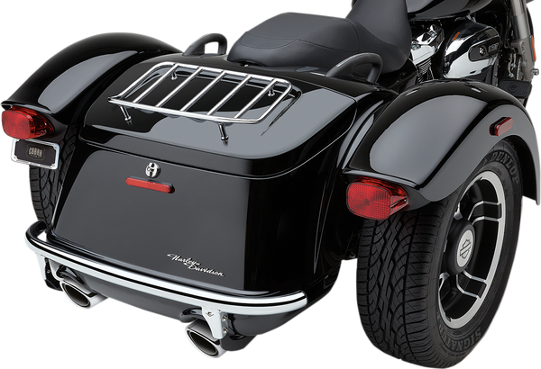 Rear Bumper Chrome, 4, nordicamoto.ro