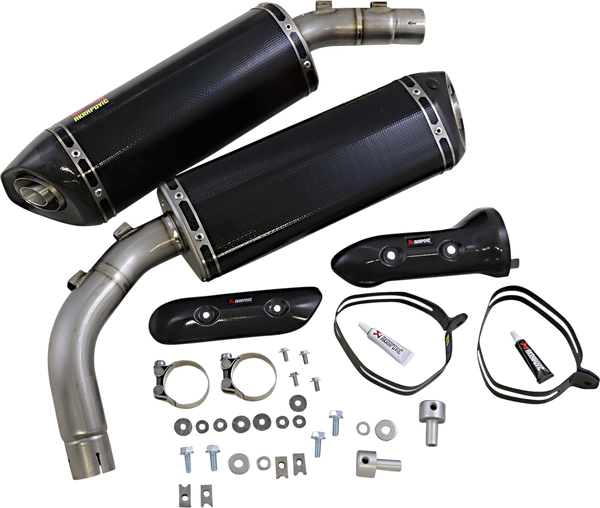 Evacuare Finală Akrapovic Slip-on CF/CF YZF-R1 – S-Y10SO10-HZC-0