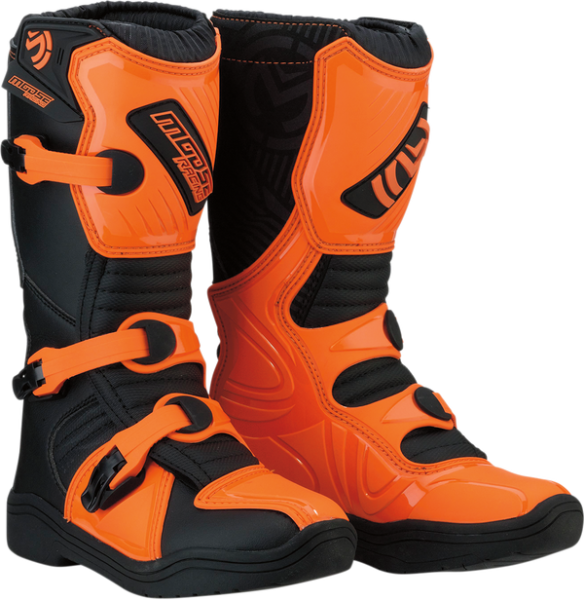 Cizme Copii Moose Racing M1.3 Black/Orange-2
