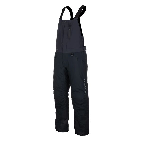Pantaloni Snowmobil Klim Keweenaw Bib Insulated Negru/Gri Tall M, 1, nordicamoto.ro