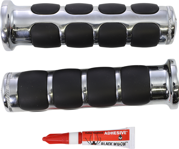 Iso®-grips Black, 1, nordicamoto.ro