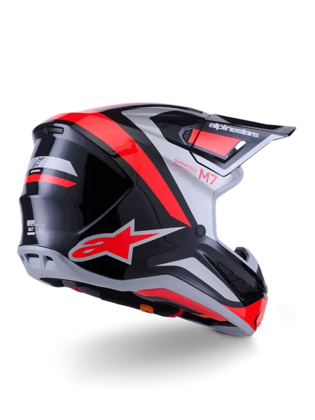 Cască Alpinestars SM7 Rise Black-3