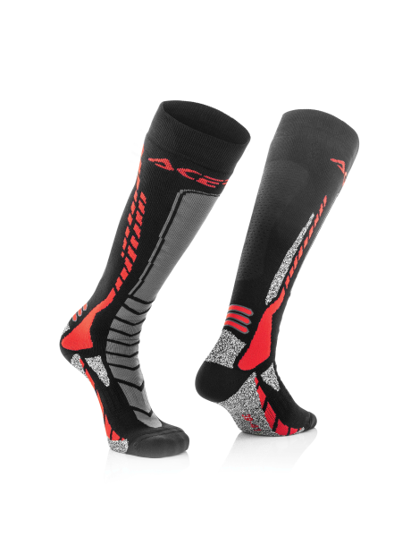 Sosete Acerbis MX PRO Black/Orange-0