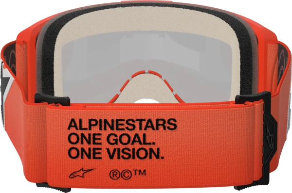 Ochelari Alpinestars Vision 5 Corp Orange-2