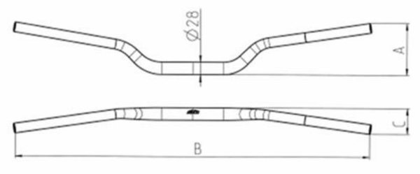 Ghidon KTM 28mm Factory Racing 07-25-1