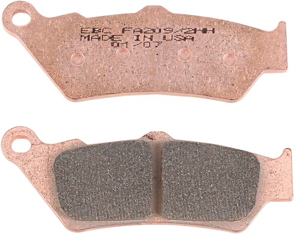 Plăcuțe de frână sinterizate (r)hh(r), 1, nordicamoto.ro