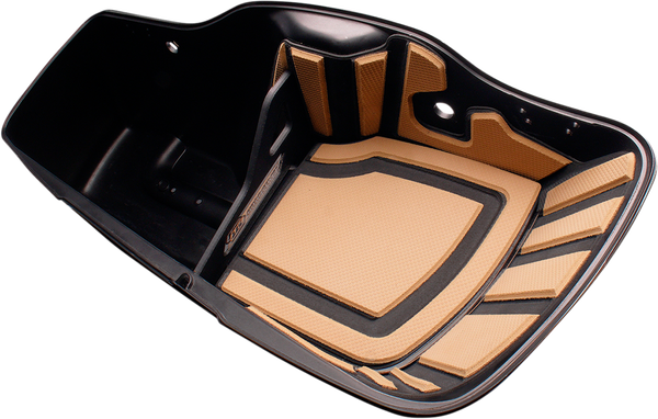 Saddlebag Shelf Set Brown, 2, nordicamoto.ro
