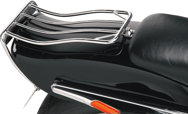 Bobtail Fender Luggage Rack Chrome, 1, nordicamoto.ro