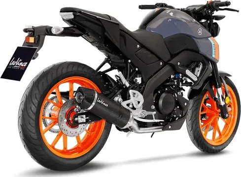 Lv One Evo Carbon Full-system Exhaust Black, Matte, 6, nordicamoto.ro