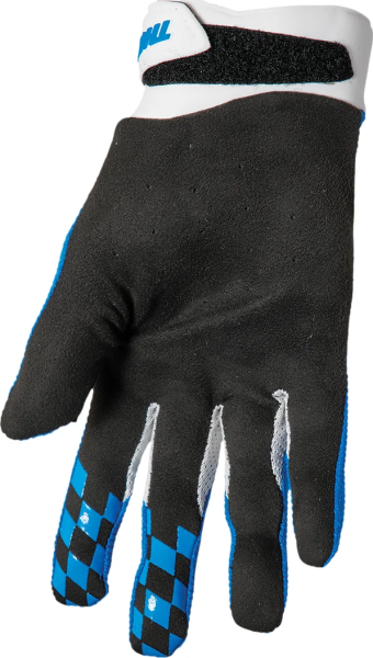 Manusi Thor Draft Blue/White L, 3, nordicamoto.ro