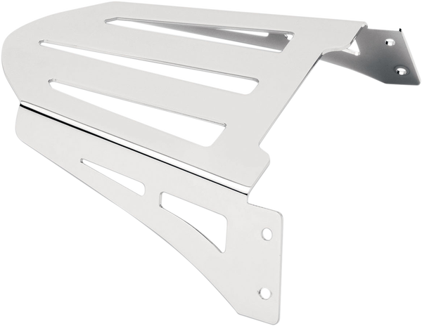 Oem Backrest Luggage Rack Chrome, 1, nordicamoto.ro