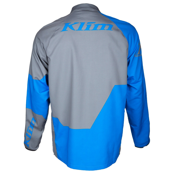 Hanorac Klim Revolt 1/4 Zip Black - Strike Orange-2