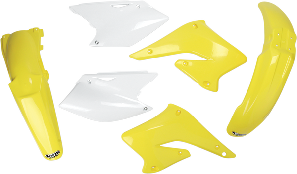 Full Body Replacement Plastic Kit White, Yellow 