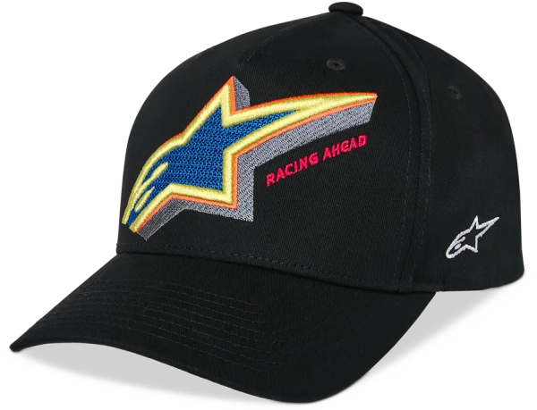 Șapcă Lucid Snapback, neagră, 1, nordicamoto.ro