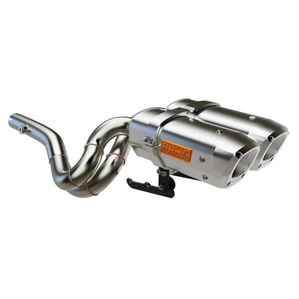 Apx Aluminium Slip-on Muffler Aluminum-1