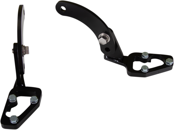 Highway Peg Mounts Black, 1, nordicamoto.ro